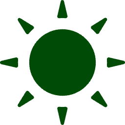 太陽のアイコン