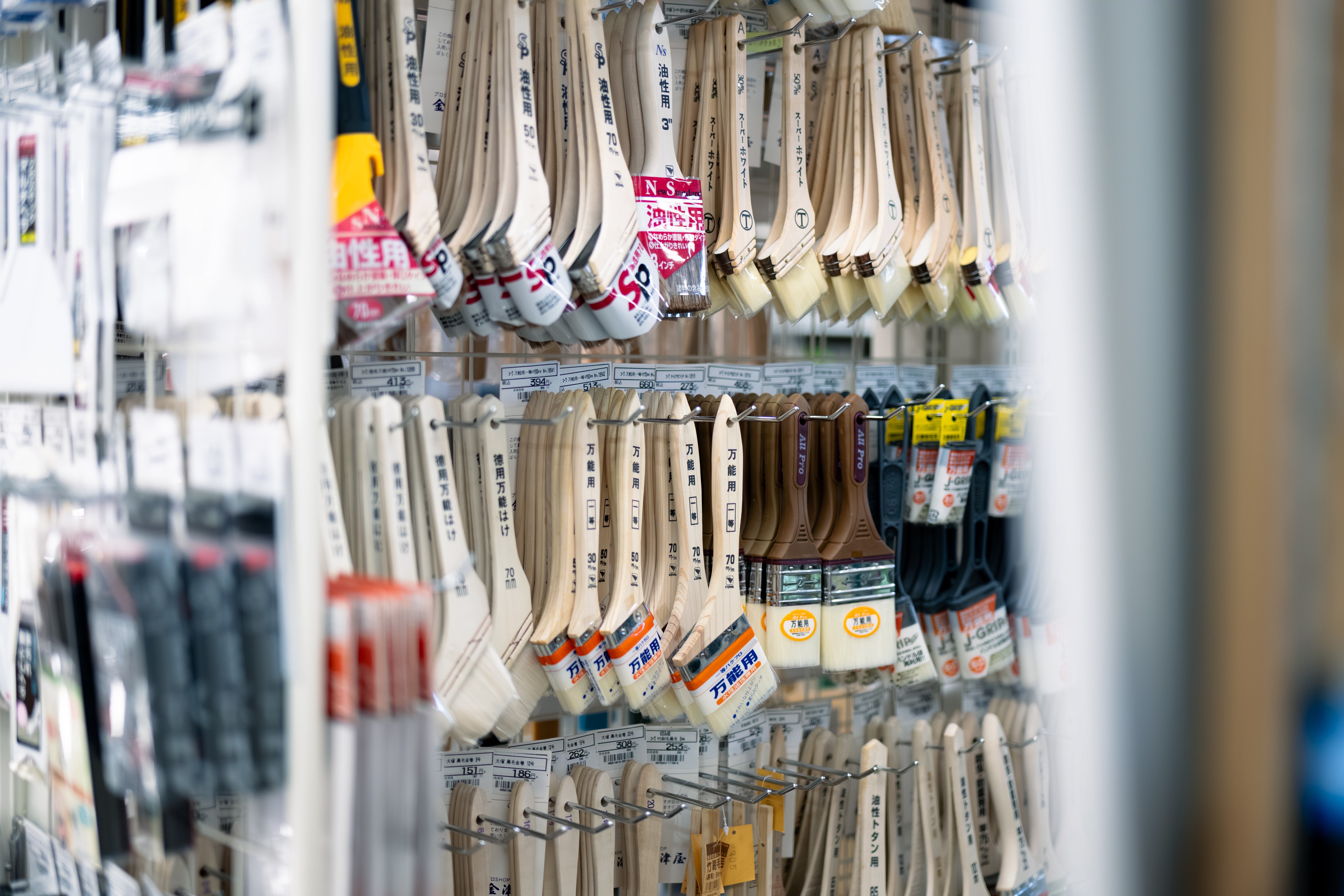 プロSHOP金津屋売り場