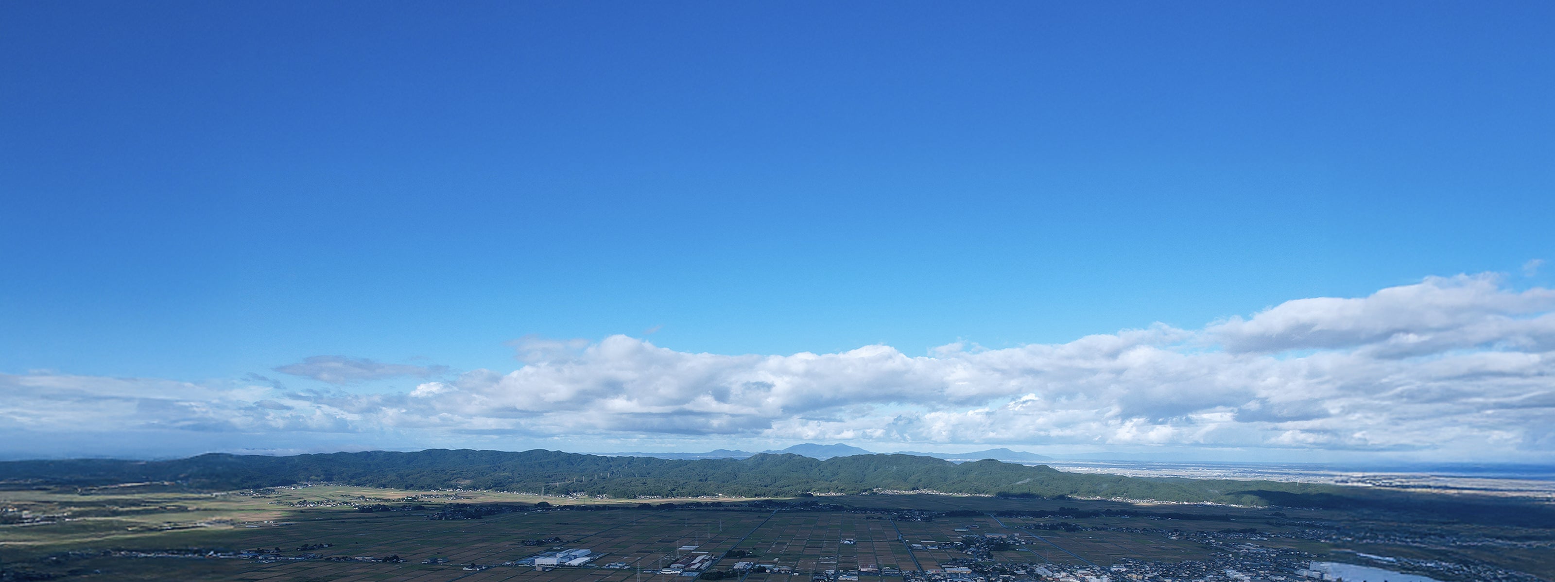 五泉市ドローン