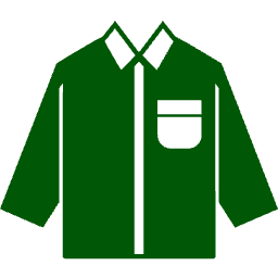 作業服のアイコン