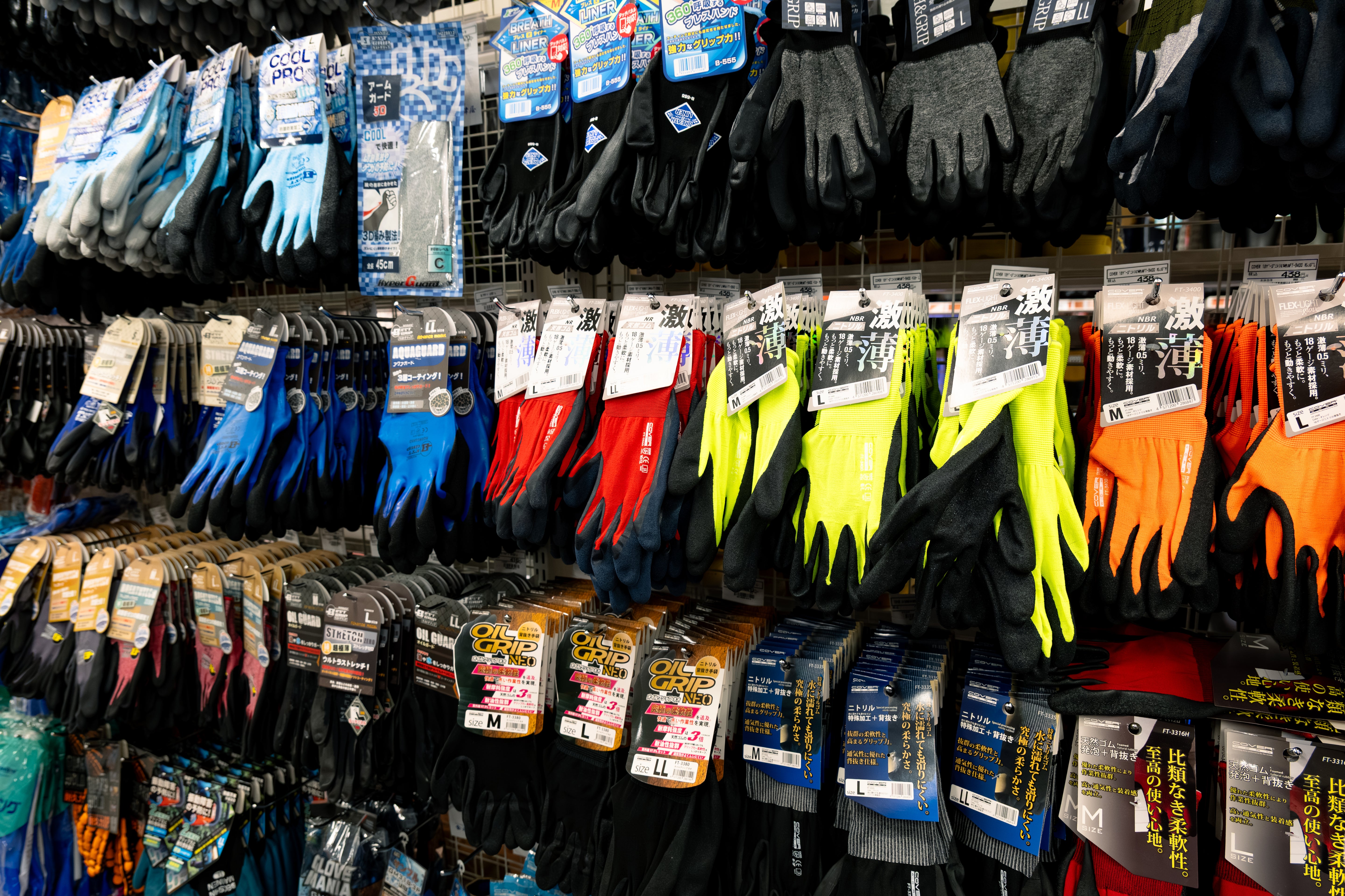 プロSHOP金津屋売り場