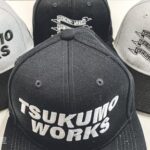 ツクモワークスのストリートキャップを好評販売中です！