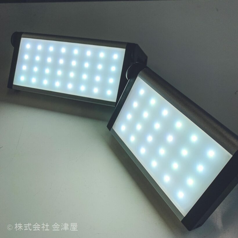 【新商品】Berufから広範囲を照らす充電式ワークライトが登場