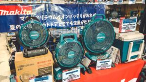 【キャンプなどに】マキタの充電式保冷温庫CW001GZが新発売！