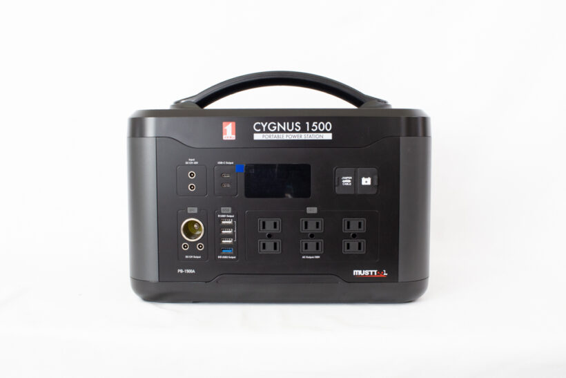 マストツール ポータブル電源 CYGNUS 1500 PB-1500A
