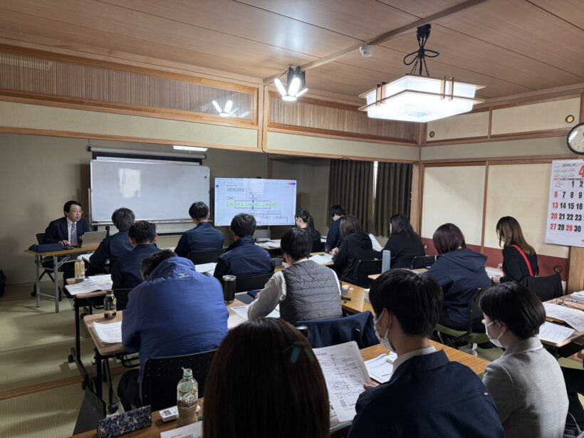 一般社員対象ハラスメント研修会を実施しました！